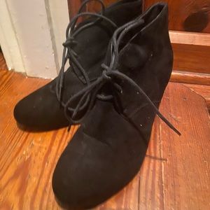 Bella Marie Booties with ties (7)
